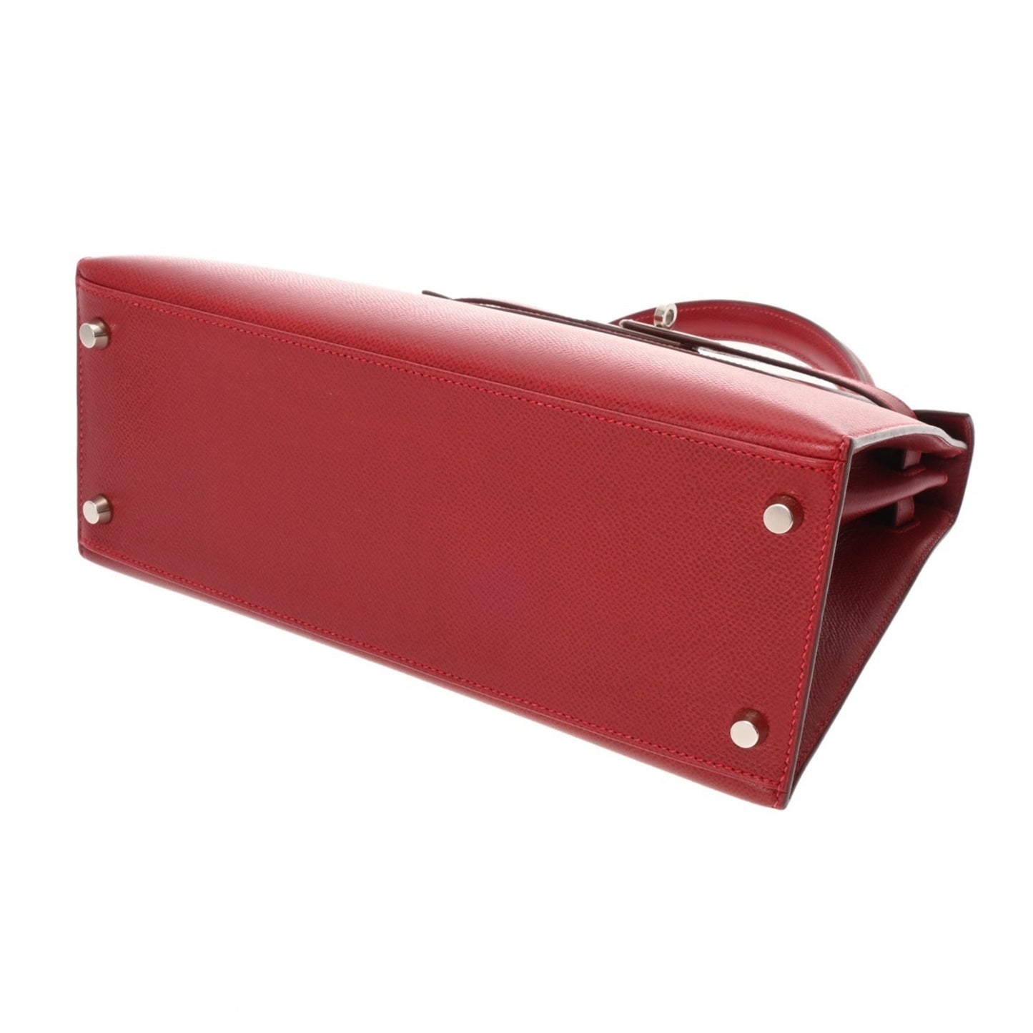 Hermès Red Leather Kelly 28