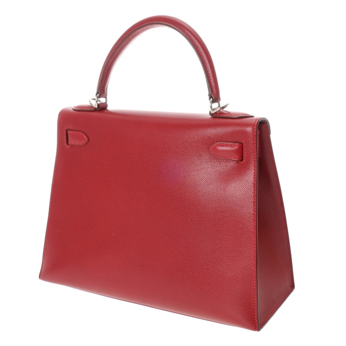Hermès Red Leather Kelly 28