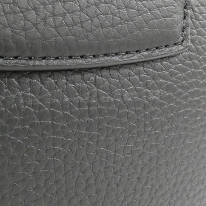 Louis Vuitton Black Leather Capucines Mini