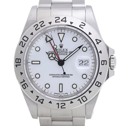 Omega White Steel Constellation