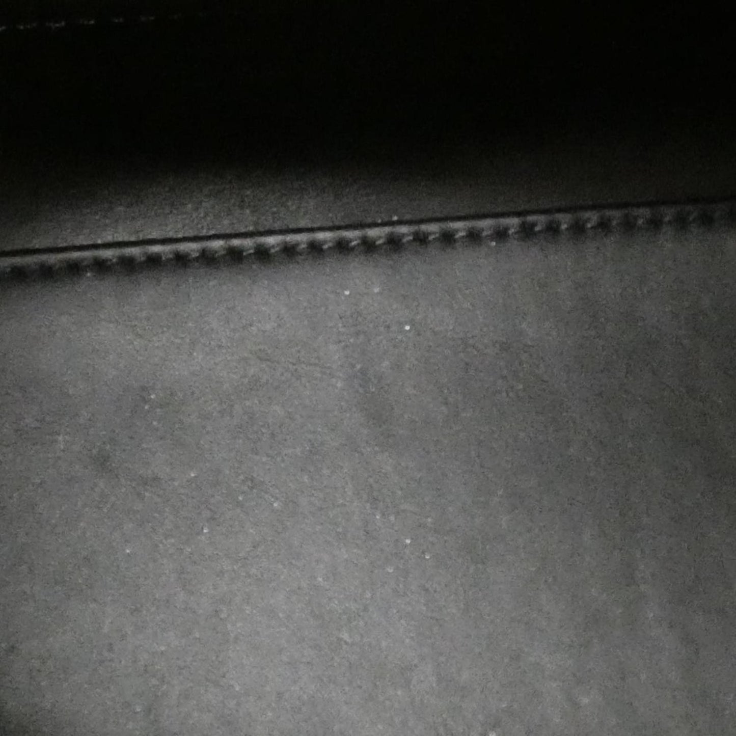 Louis Vuitton Black Leather Steamer