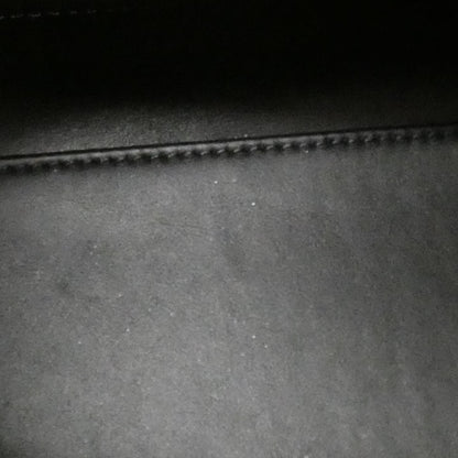 Louis Vuitton Black Leather Steamer
