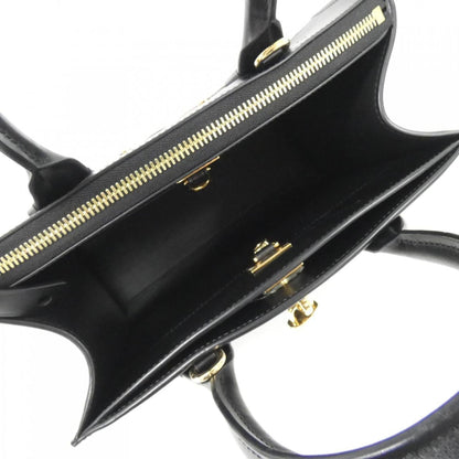 Louis Vuitton Black Leather Steamer