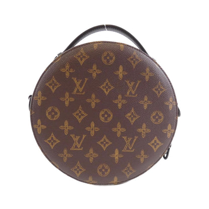Louis Vuitton Brown Canvas Handbag