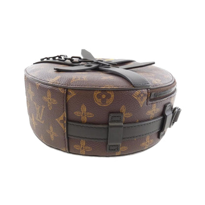 Louis Vuitton Brown Canvas Handbag