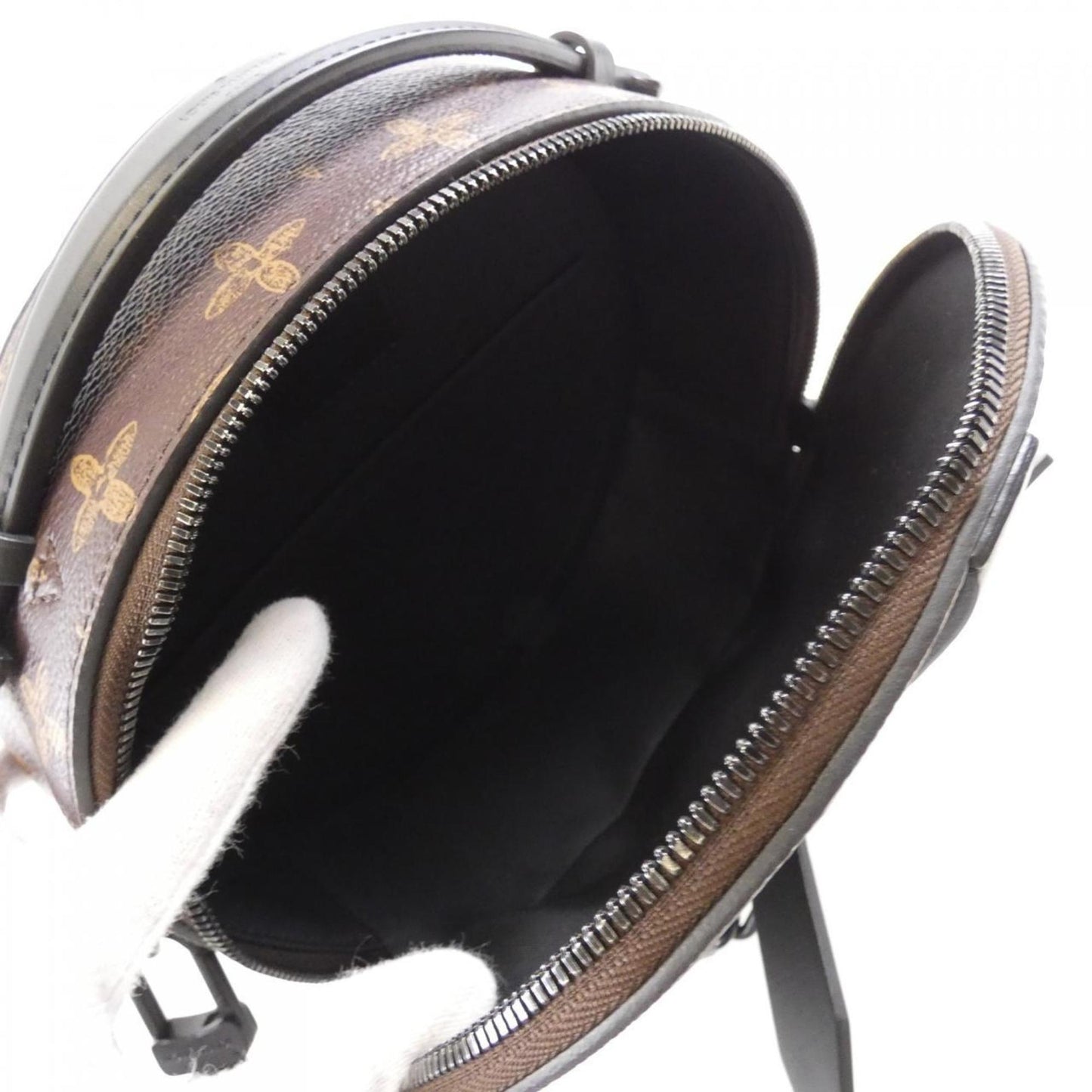 Louis Vuitton Brown Canvas Handbag