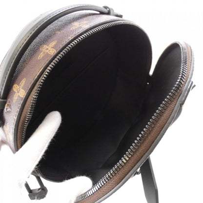 Louis Vuitton Brown Canvas Handbag