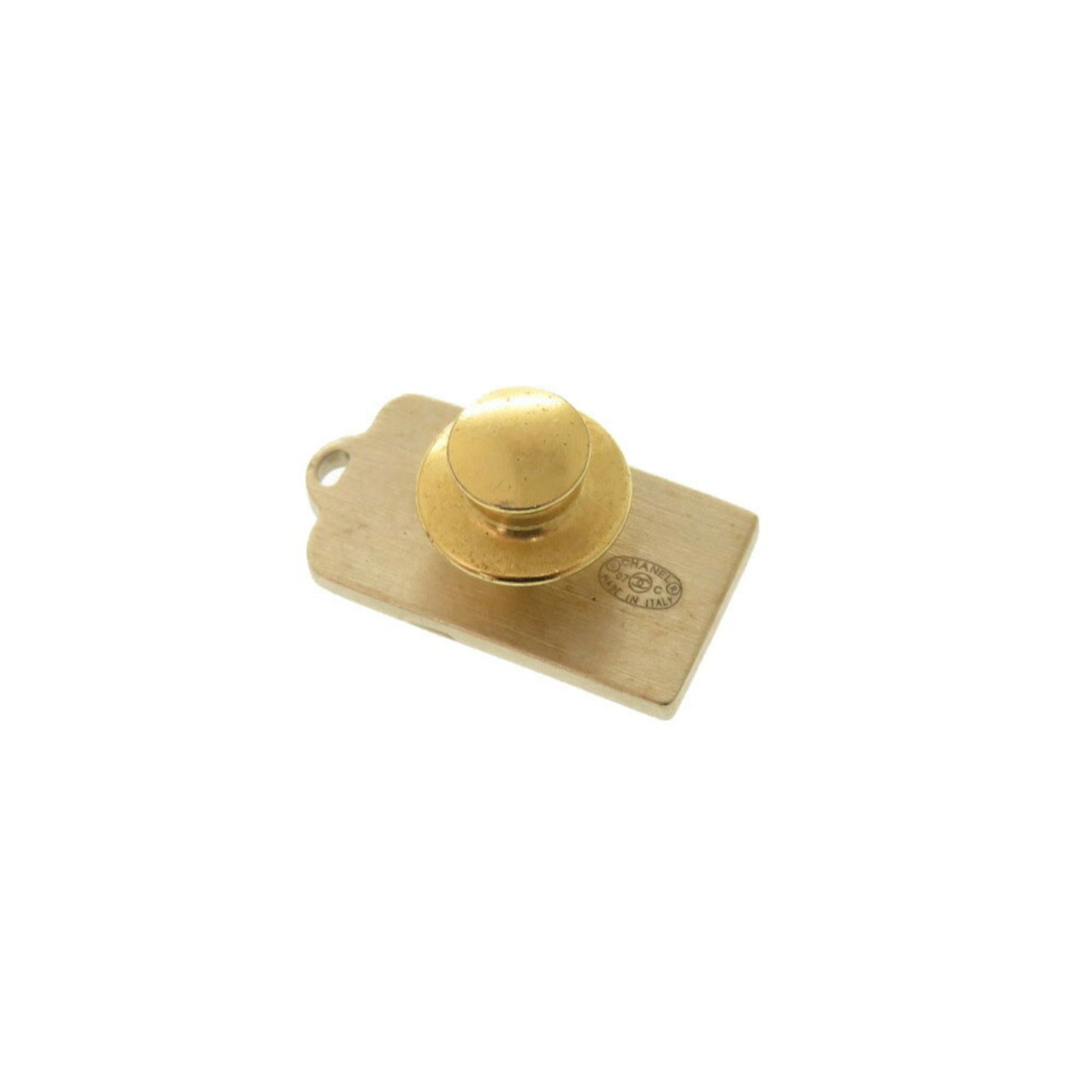 Chanel Gold Metal Cambon