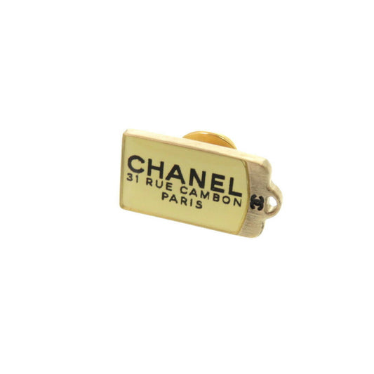 Chanel Gold Metal Cambon