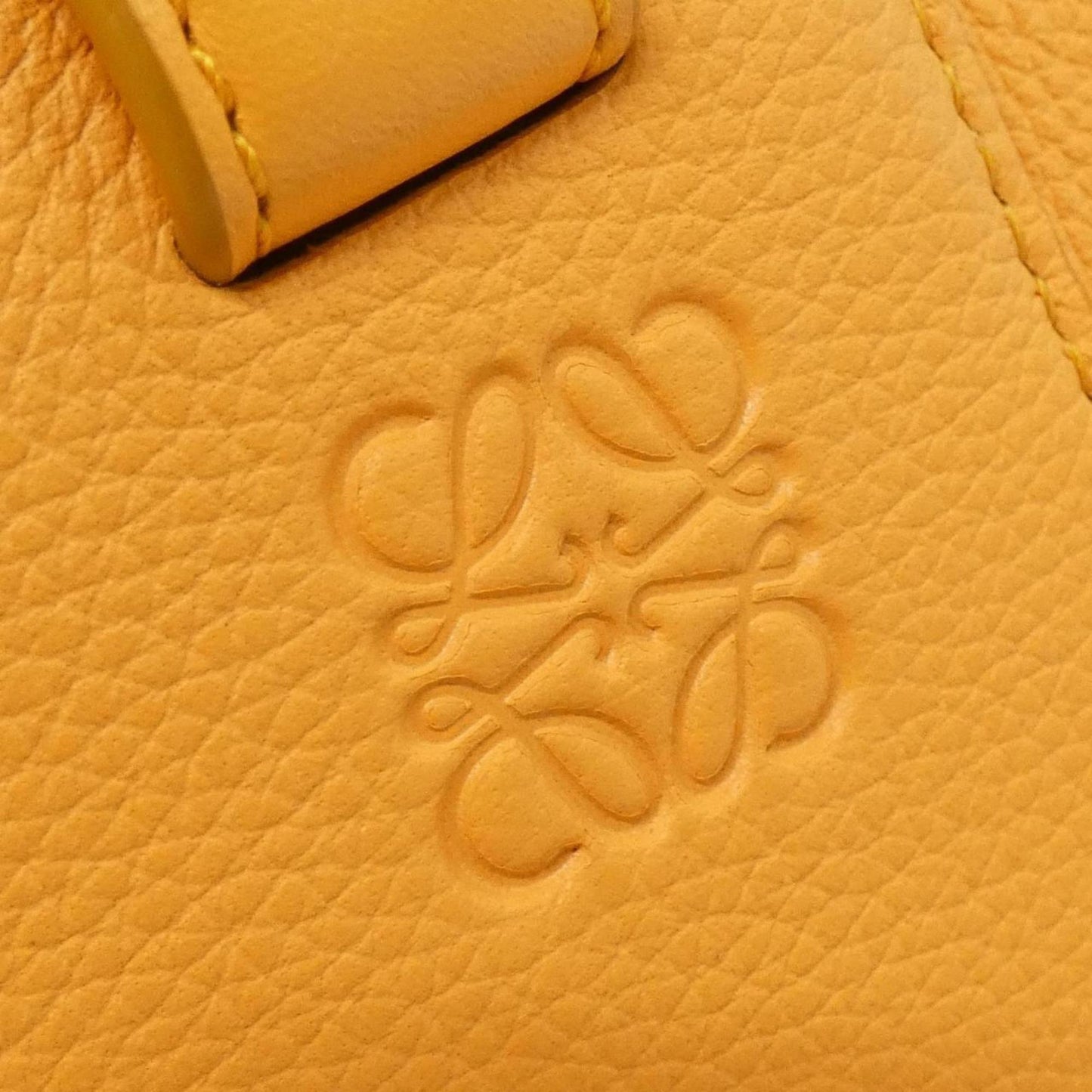 Loewe Yellow Leather Hammock