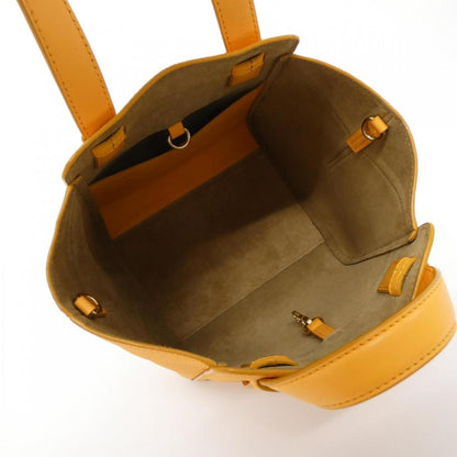 Loewe Yellow Leather Hammock