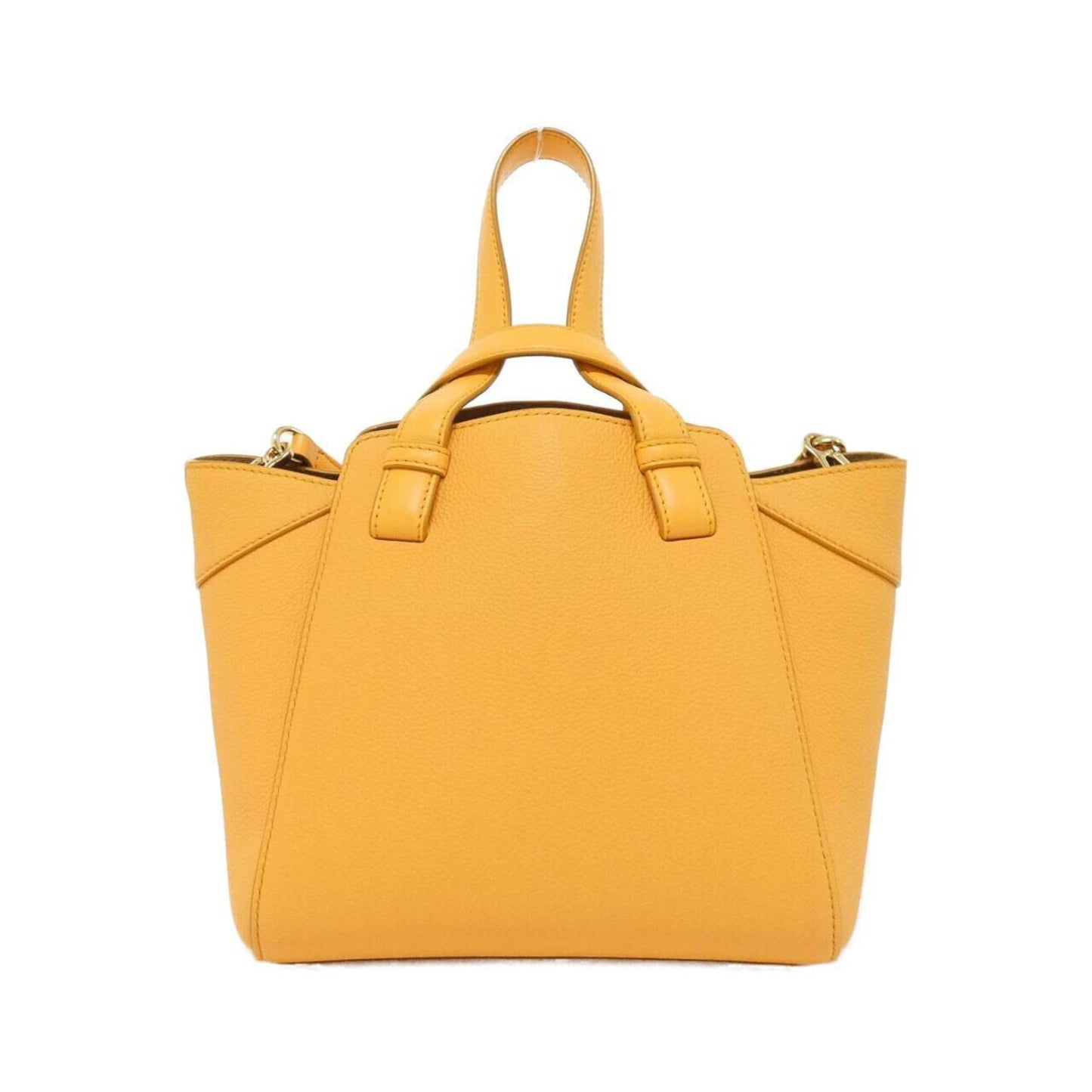 Loewe Yellow Leather Hammock