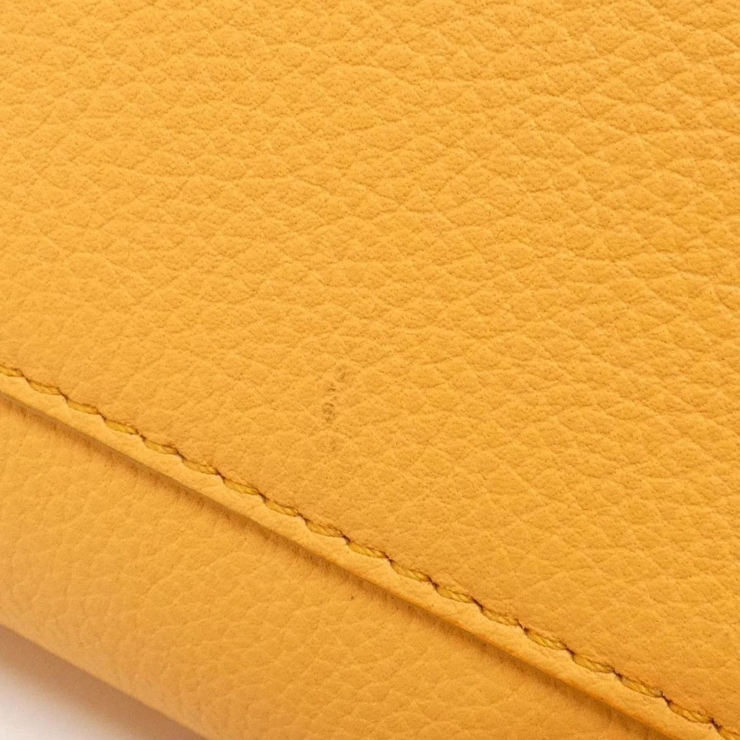 Loewe Yellow Leather Hammock