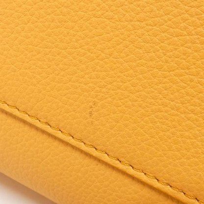 Loewe Yellow Leather Hammock