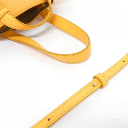 Loewe Yellow Leather Hammock