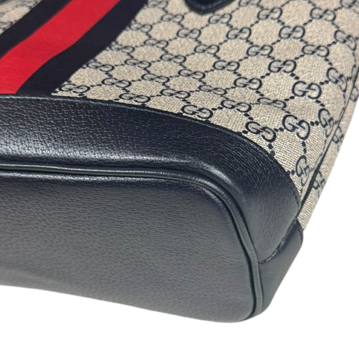 Gucci Brown Canvas Ophidia