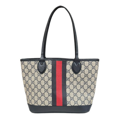 Gucci Brown Canvas Ophidia