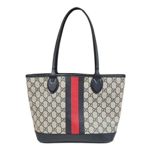 Gucci Brown Canvas Ophidia