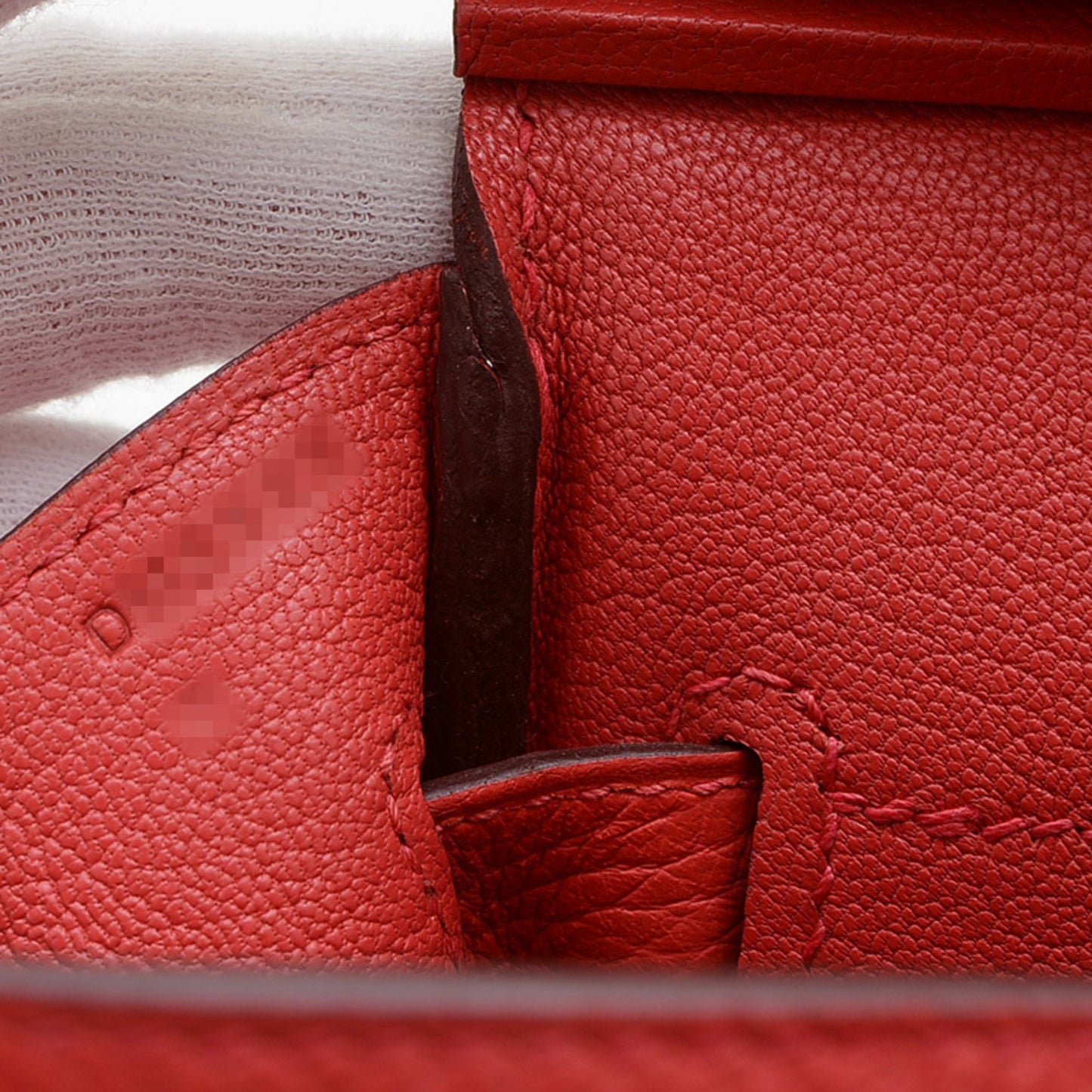 Hermès Red Leather Birkin 30