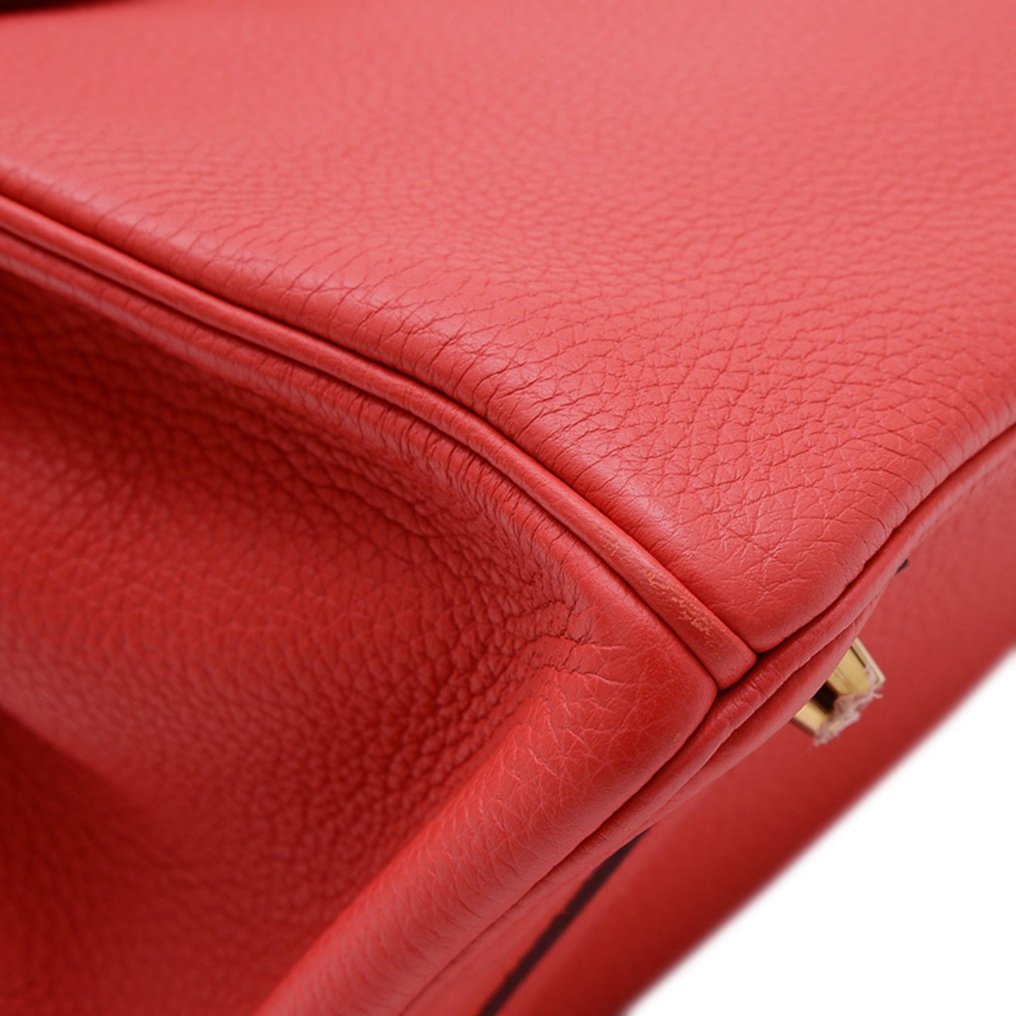 Hermès Red Leather Birkin 30
