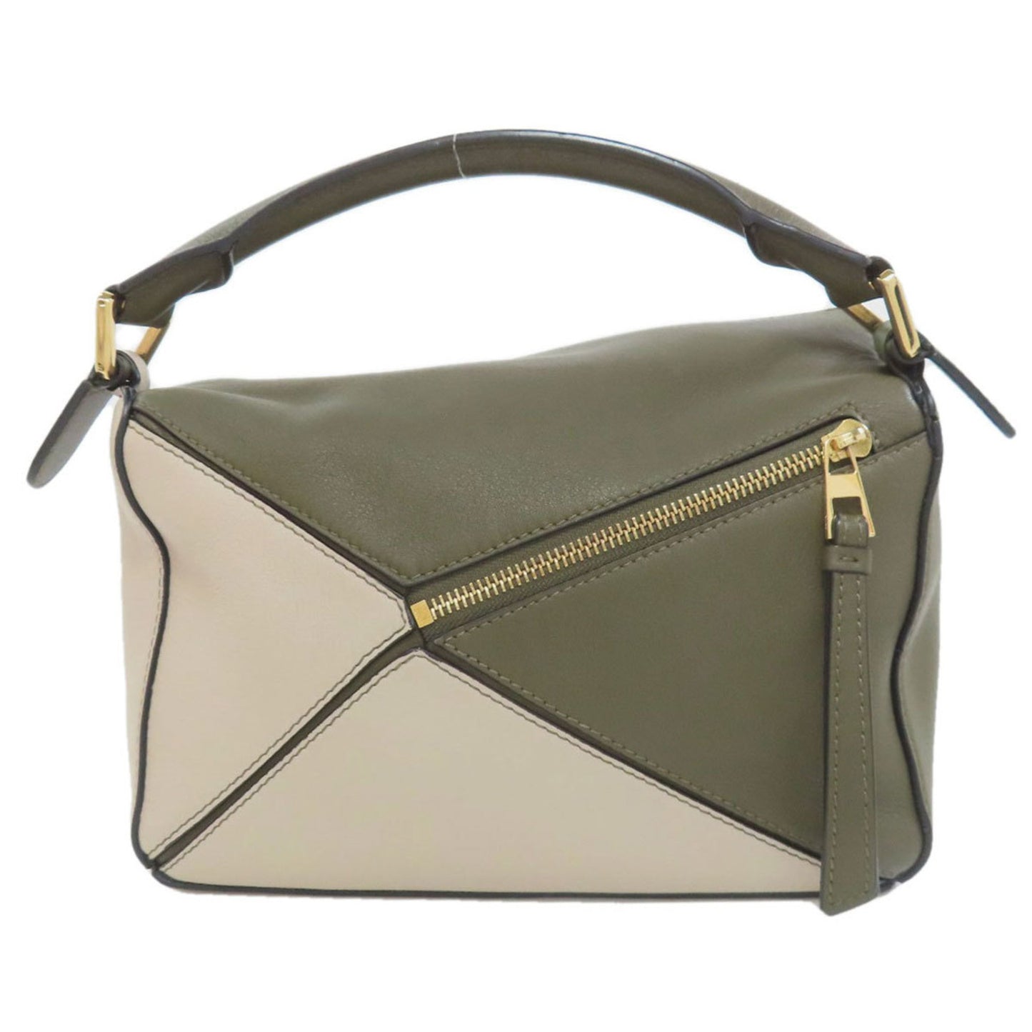 Loewe Brown Leather Puzzle