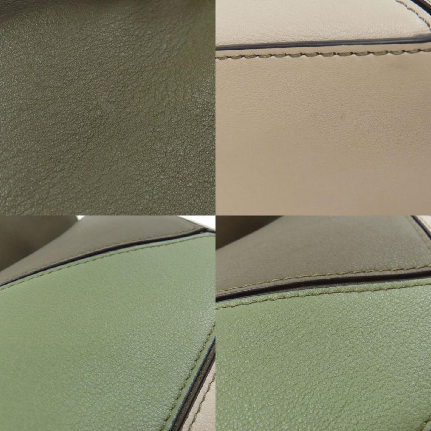 Loewe Brown Leather Puzzle