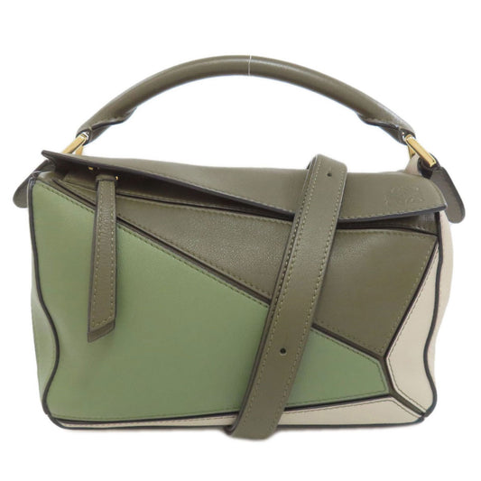 Loewe Brown Leather Puzzle