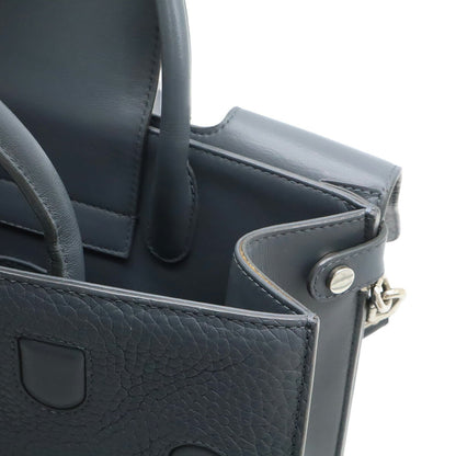 Dior Gray Leather Diorever