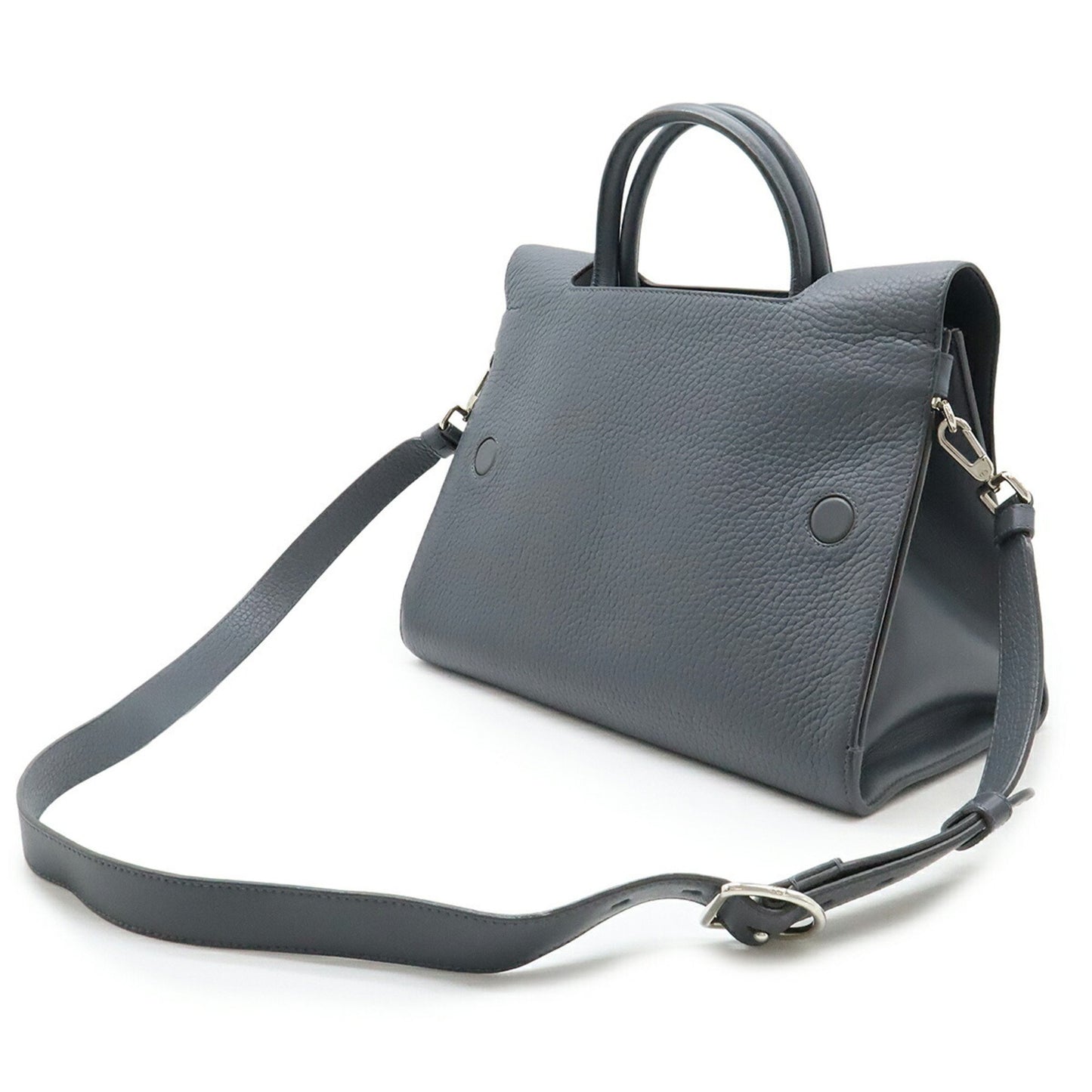 Dior Gray Leather Diorever