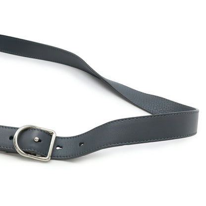 Dior Gray Leather Diorever