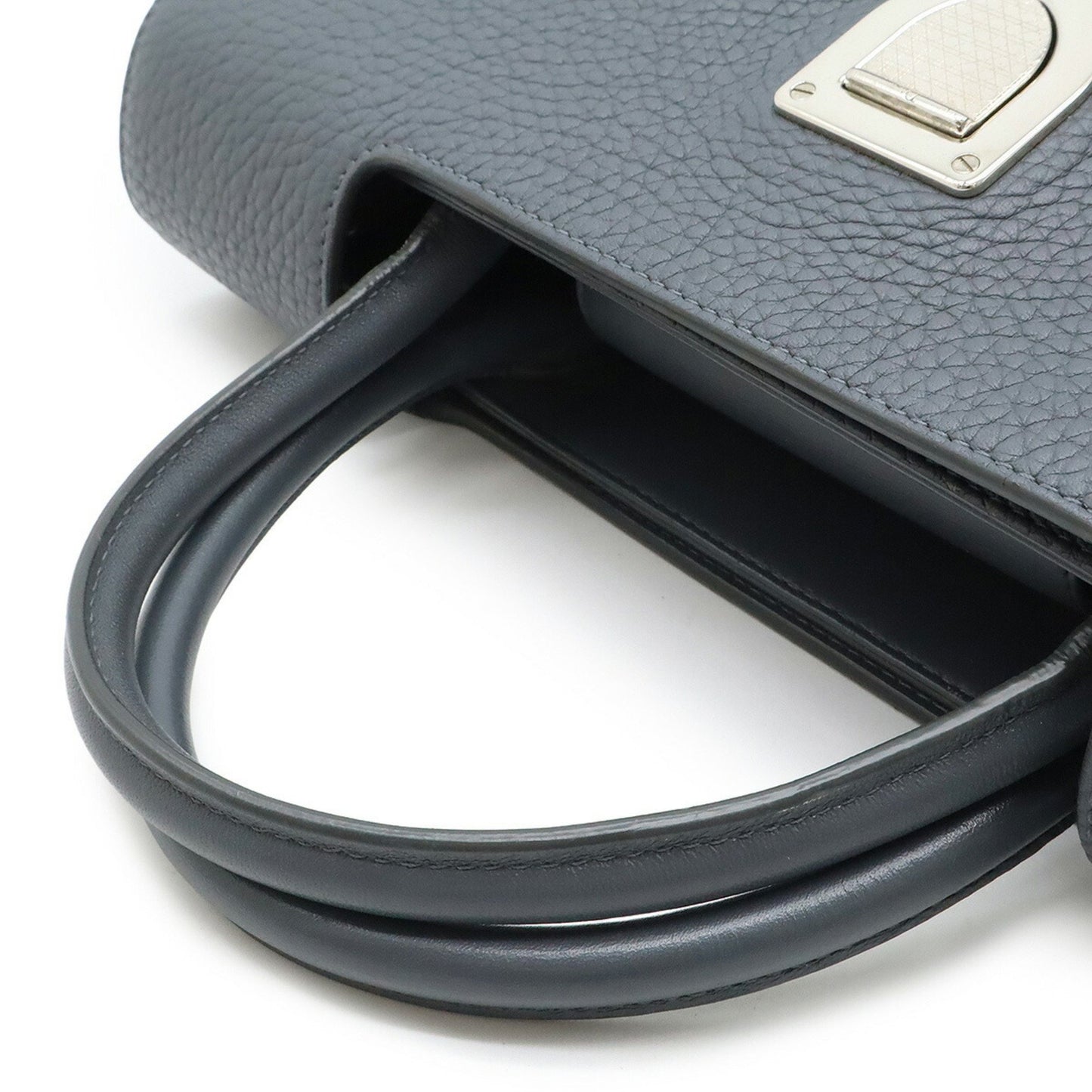 Dior Gray Leather Diorever