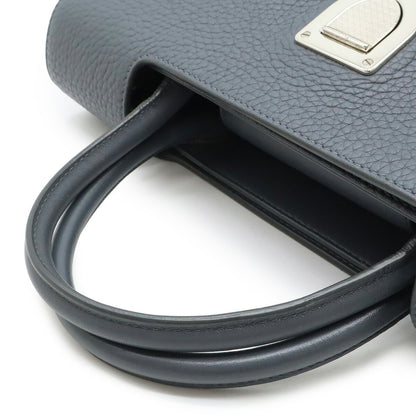 Dior Gray Leather Diorever