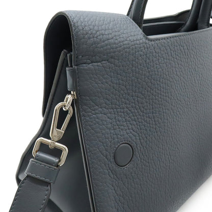 Dior Gray Leather Diorever