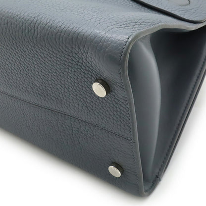 Dior Gray Leather Diorever