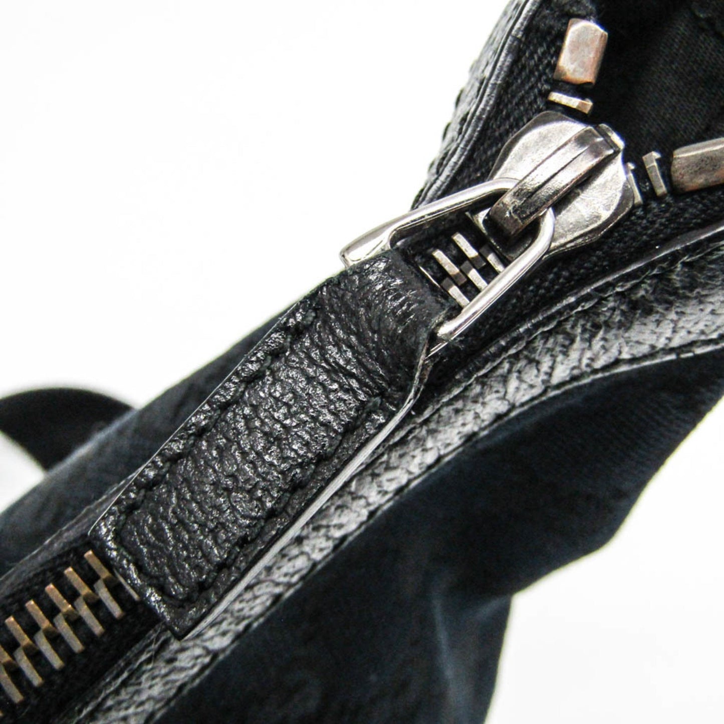 Gucci Black Canvas Shoulder