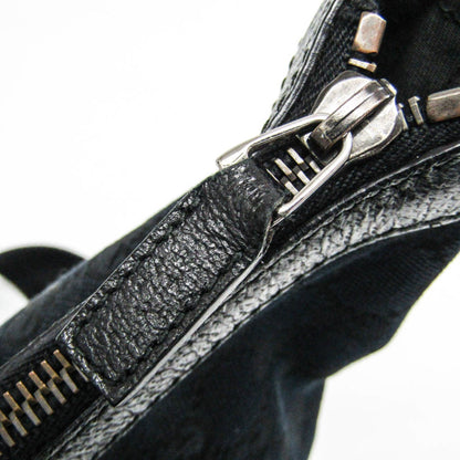 Gucci Black Canvas Shoulder