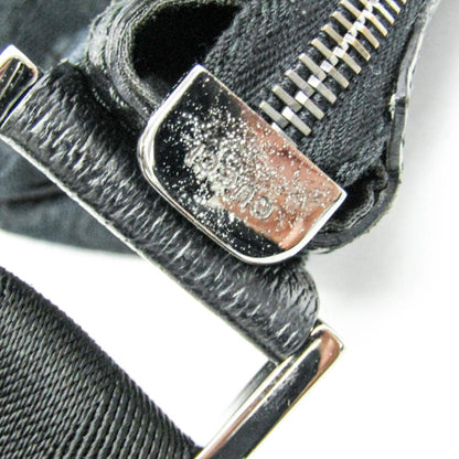 Gucci Black Canvas Shoulder