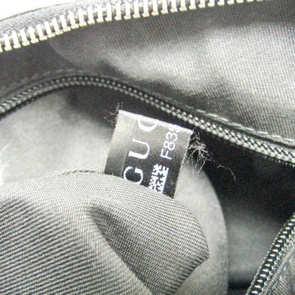 Gucci Black Canvas Shoulder