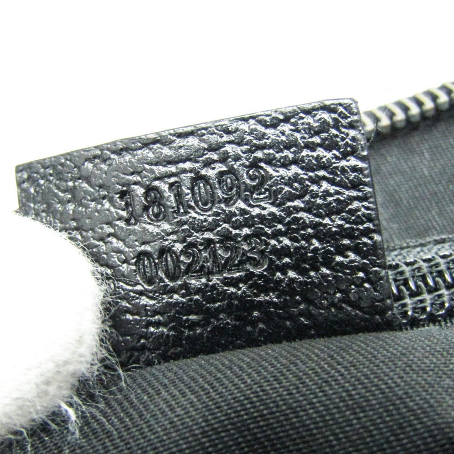 Gucci Black Canvas Shoulder