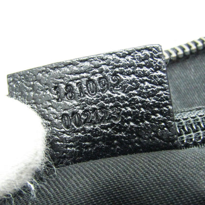 Gucci Black Canvas Shoulder