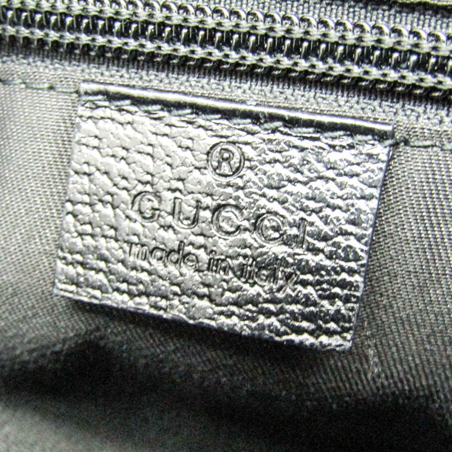 Gucci Black Canvas Shoulder