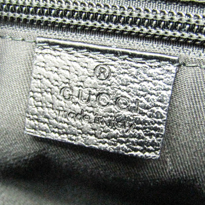 Gucci Black Canvas Shoulder