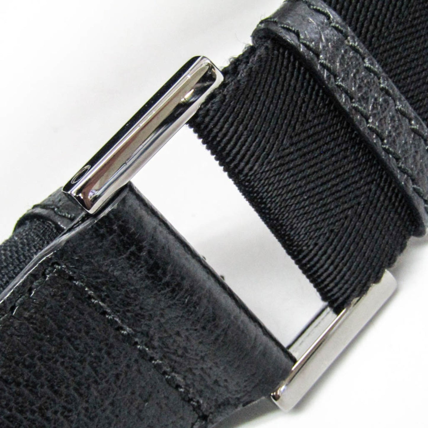 Gucci Black Canvas Shoulder