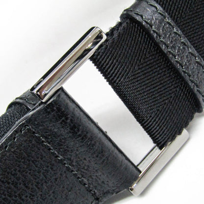 Gucci Black Canvas Shoulder