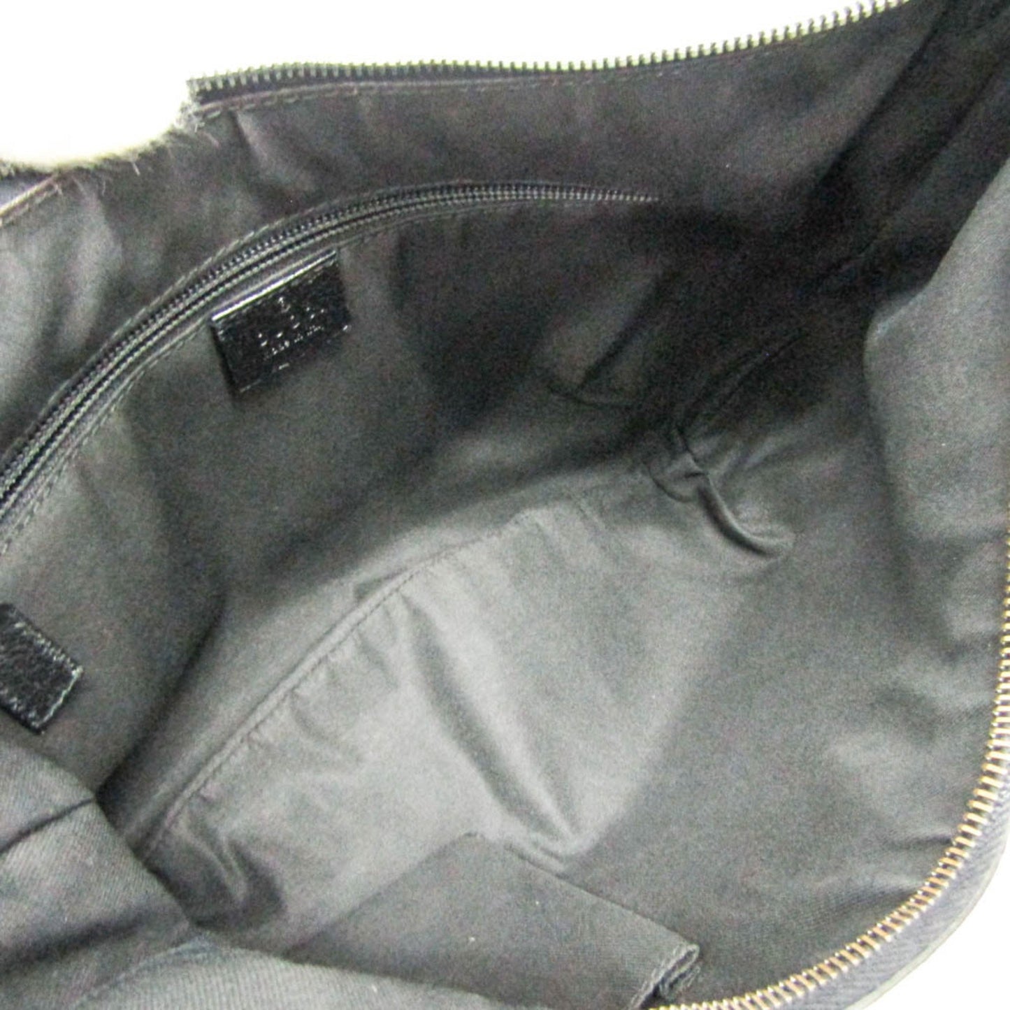 Gucci Black Canvas Shoulder