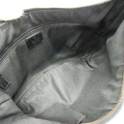 Gucci Black Canvas Shoulder