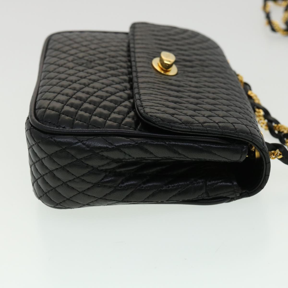 Bally Black Leather Shoulder
