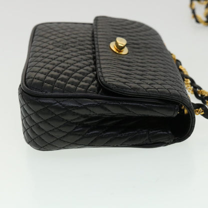Bally Black Leather Shoulder