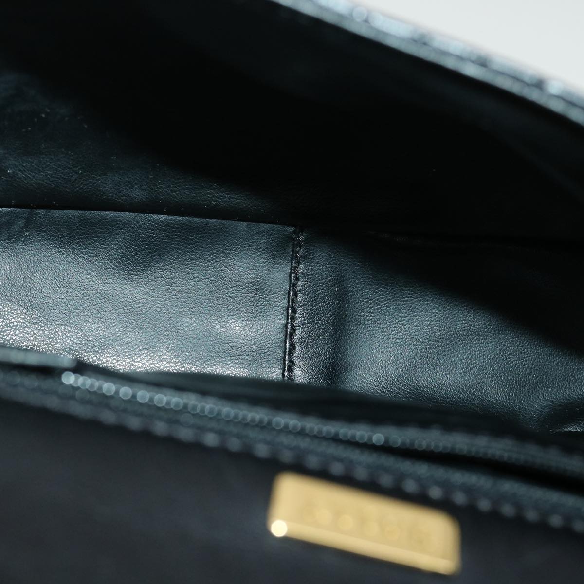 Bally Black Leather Shoulder