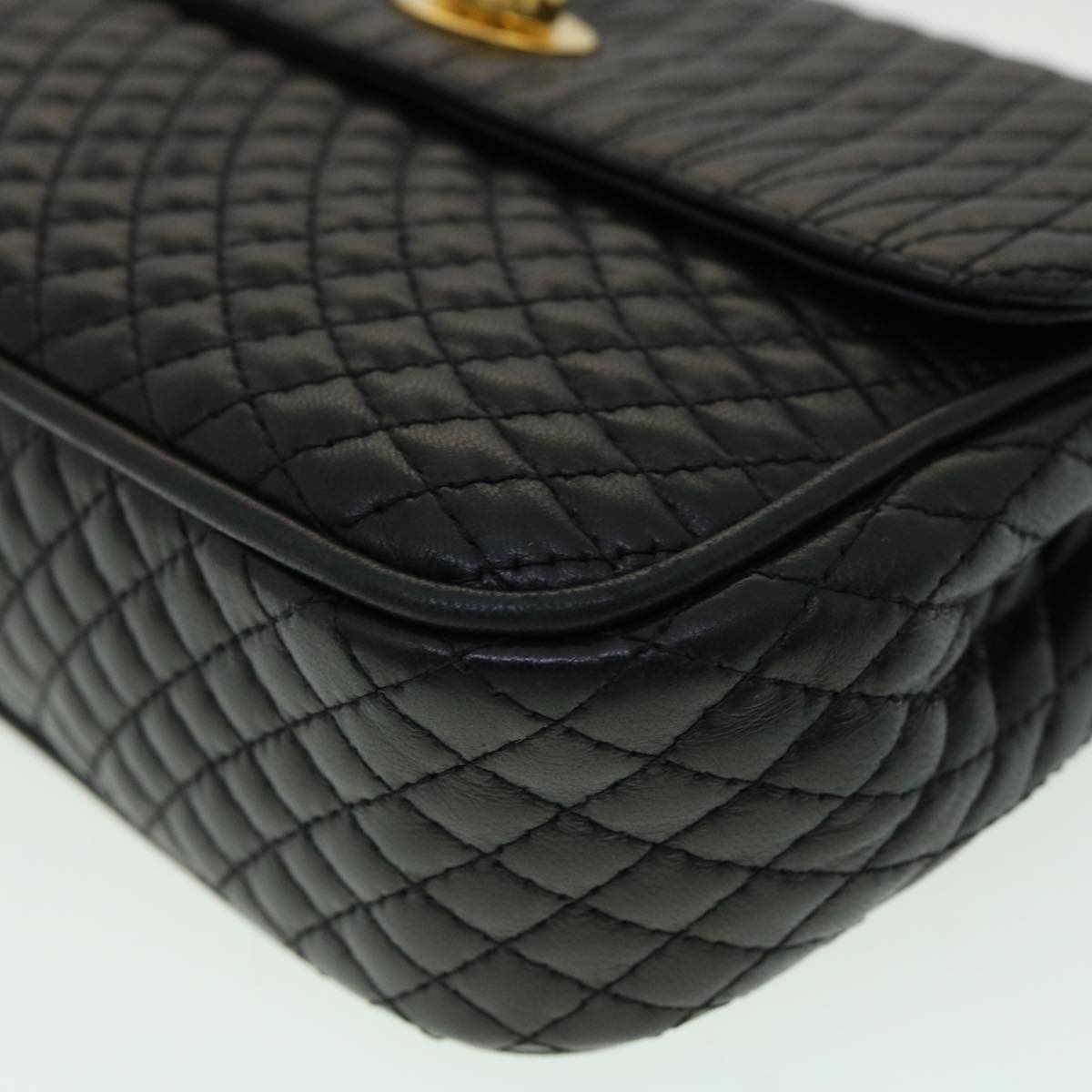 Bally Black Leather Shoulder